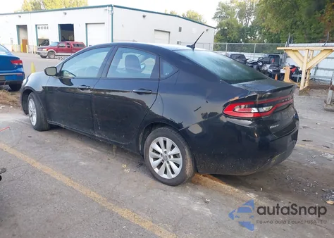 2014 Dodge Dart Aero z USA, uszkodzony, nr VIN 1C3CDFDH2ED719937
